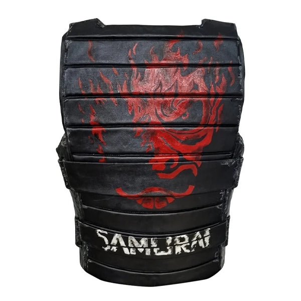 Cyberpunk 2077 Johnny Silverhand Leather Vest