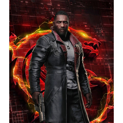 Cyberpunk 2077 Phantom Liberty Solomon Leather Coat