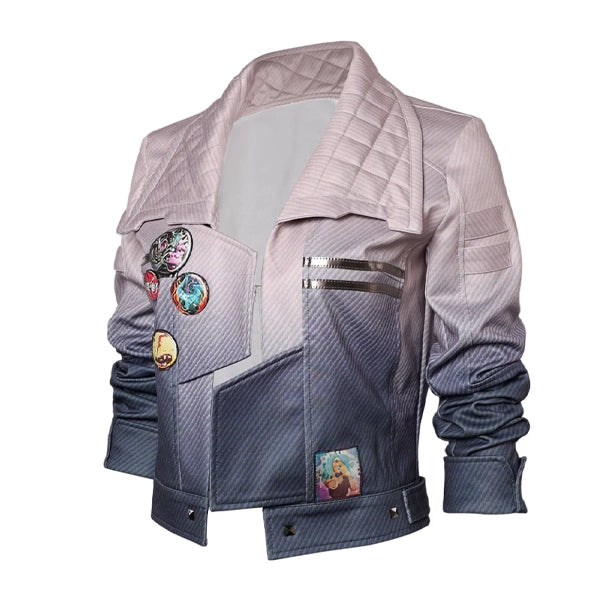 Cyberpunk Phantom Liberty Songbird Leather Jacket