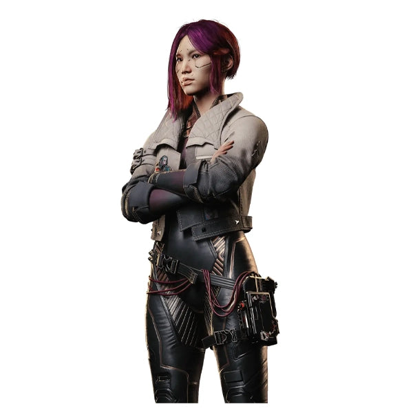 Cyberpunk Phantom Liberty Songbird Costume Jacket