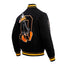 Daffy Duck Looney Tunes Black Wool Jacket
