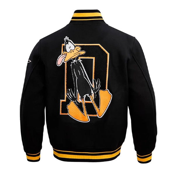 Daffy Duck Looney Tunes Letterman Jacket
