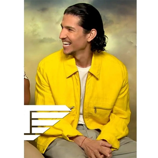 Danny Ramirez Top Gun Maverick Cotton Jacket
