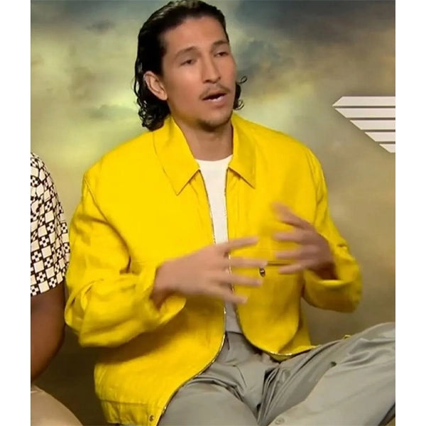 Danny Ramirez Top Gun Maverick Yellow Jacket
