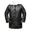 Dark Knight Rises Bane Black Trench Coat