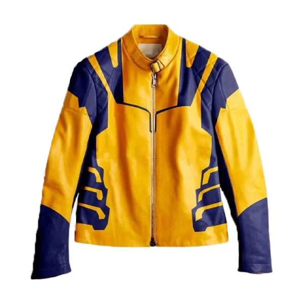 Deadpool 3 Wolverine Yellow Jacket