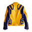 Deadpool 3 Wolverine Yellow Leather Jacket