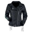Death Eater Leather Biker Jacket
