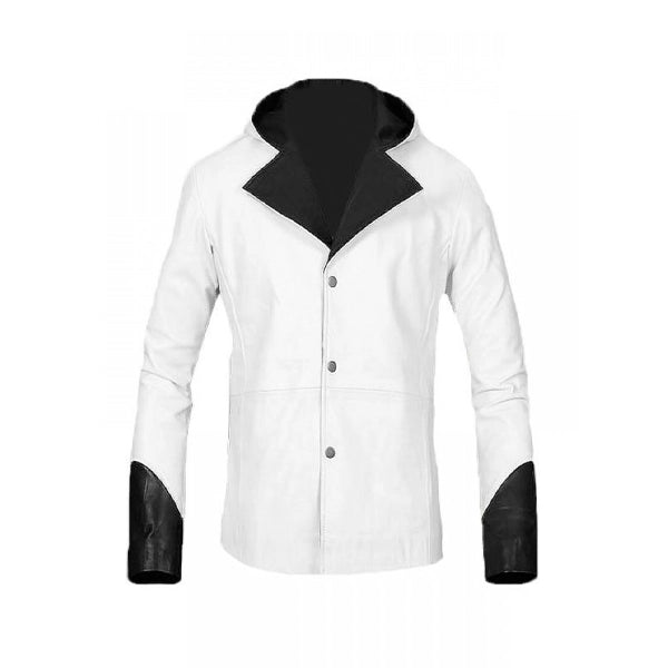 Devil May Cry Video Game White Leather Jacket
