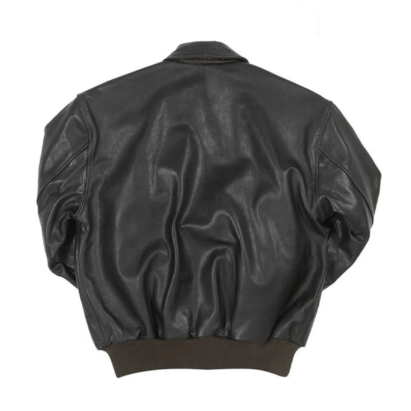 Dink BMF black Leather Jacket
