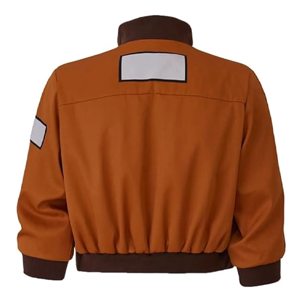Disco Elysium Kim Kitsuragi Brown Cotton Jacket