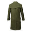 Doctor Who Green Wool Coat