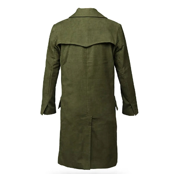 Doctor Who Green Wool Coat