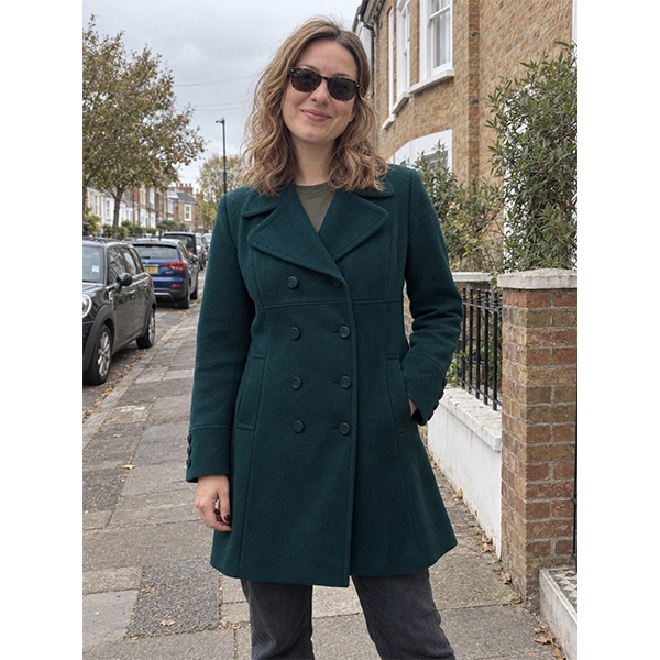 Doctor Who Season 5 Karen Gillan Aqua Coat