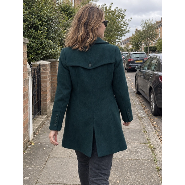 Doctor Who Season 5 Karen Gillan Womens Aqua Coat