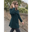 Doctor Who Season 5 Karen Gillan Womens Aqua Wool Coat