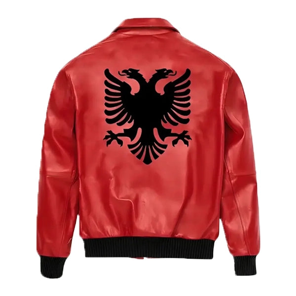 Drake Albanian Flag Jacket