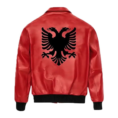 Drake Albanian Flag Jacket