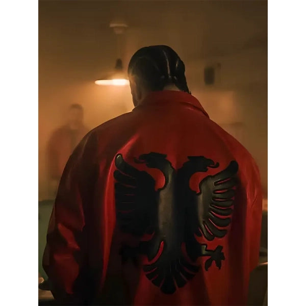 Drake Albanian Leather Jacket