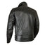 Elite Patrol Biker Black Leather Jacket
