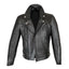 Elite Patrol Biker Classic Black Leather Jacket
