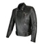 Elite Patrol Black Leather Jacket
