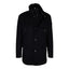 Idris Elba Extraction II Black Wool Coat