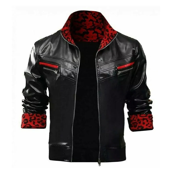 Final Fantasy VII Remake Leather Jacket

