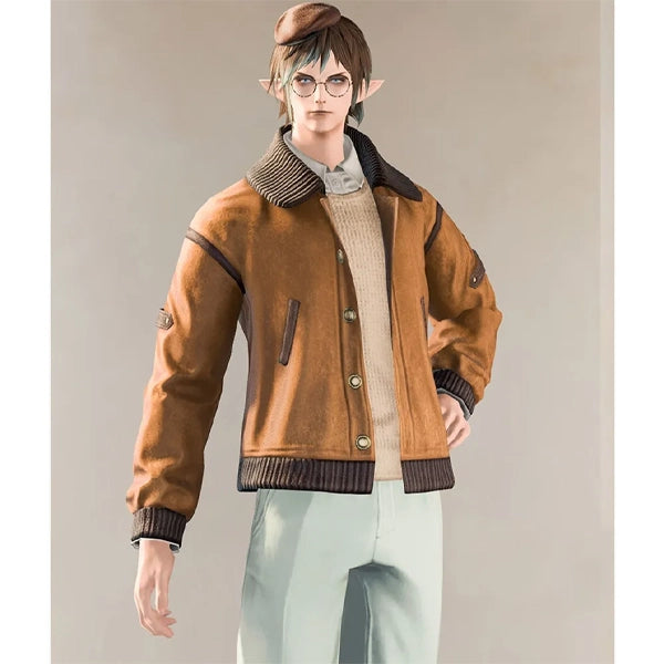 Final Fantasy XIV Varsity Jacket