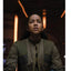 Foundation Season 2 Lou Llobell Brown Cotton Jacket