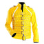Freddie Mercury Yellow Leather Jacket