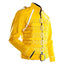 Freddie Mercury Yellow Faux Leather Jacket