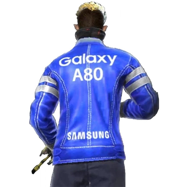 Galaxy Free Fire Blue Jacket
