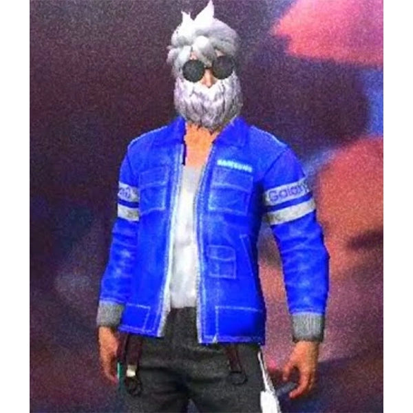 Galaxy Free Fire Leather Jacket