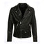 Geek Girl Liam Woodrum Leather Jacket