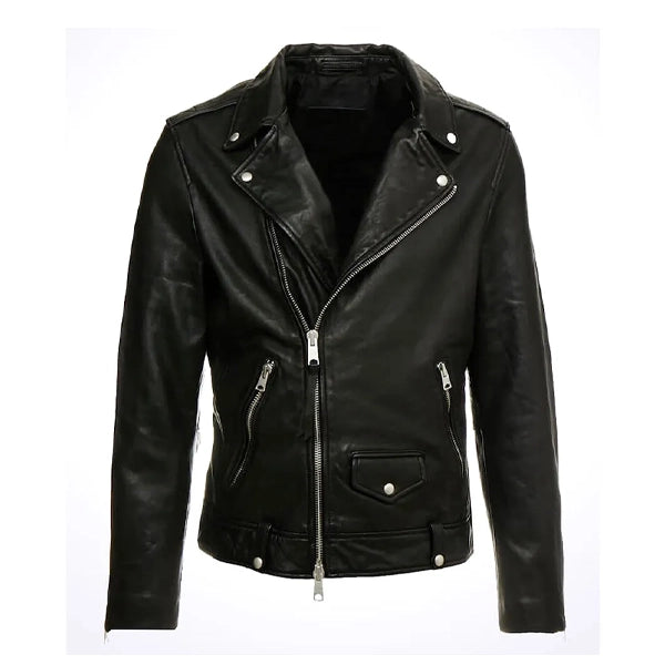 Geek Girl Liam Woodrum Leather Jacket