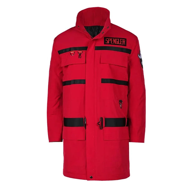 Ghostbusters Gary Grooberson Red Coat
