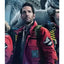 Ghostbusters Gary Grooberson Red Cotton Coat
