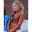Gossip Girl Blake Lively brown Jacket