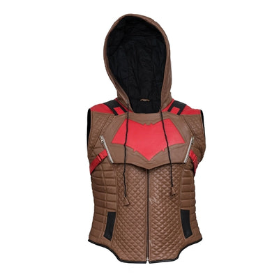 Gotham Knights Hooded Vest


