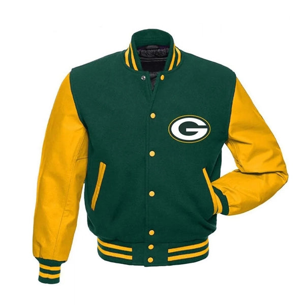 Green Bay Packers Letterman Jacket
