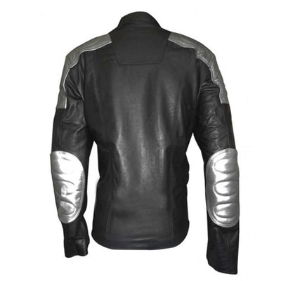 Hackers Jonny Lee Miller Black Leather Jacket
