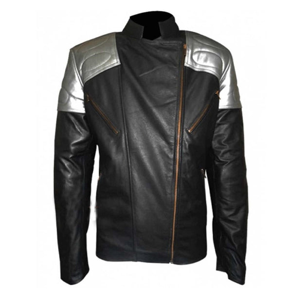 Hackers Jonny Lee Miller Leather Jacket
