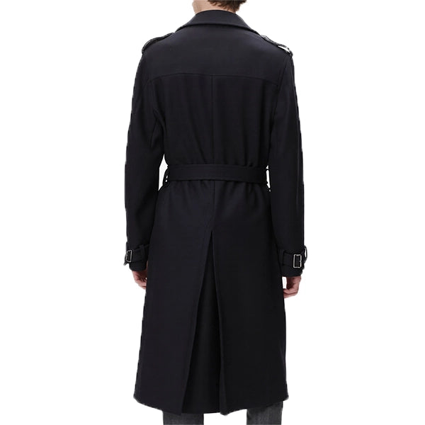 Halston Ewan Mcgregor Black Coat
