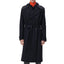 Halston Ewan Mcgregor Black Wool Trench Coat
