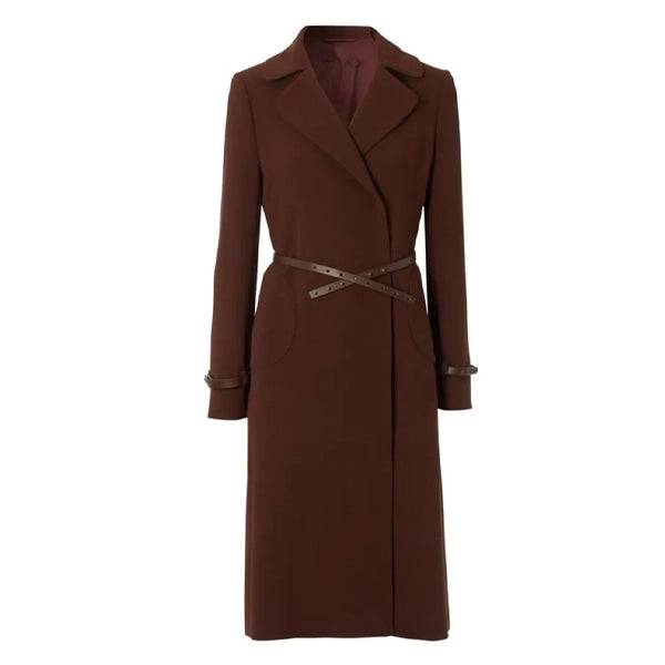 Hobbs Celeste Chestnut Brown Coat
