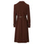 Hobbs Celeste Chestnut Wool Coat