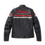Indian Freeway Motorcycle Black Leather Jacket
