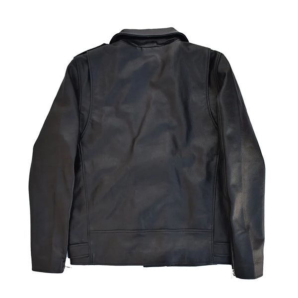 Indiana Jones 4 Shia Labeouf Black Leather Jacket
