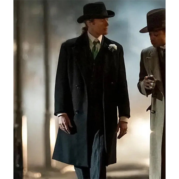 Interview with the Vampire Sam Reid Black Coat